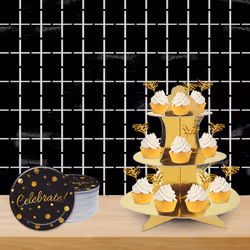 Beistle 53946-BK party decoration