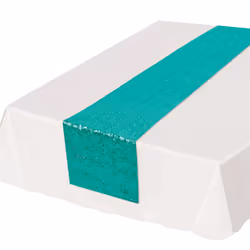 Beistle 54111-T, Tableware, Turquoise, 1 pc(s)
