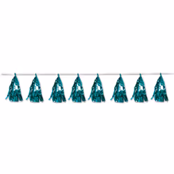 Beistle 59927-T, Garland, Turquoise, 1 pc(s)