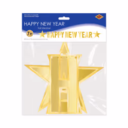 Beistle 80495-GD party decoration Bunting banner