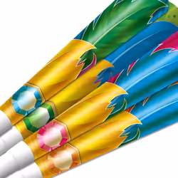 Beistle 80040-100 party favour Party horn