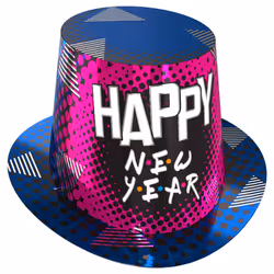 Beistle 80059-25, Fancy dress hat, 1 pc(s)