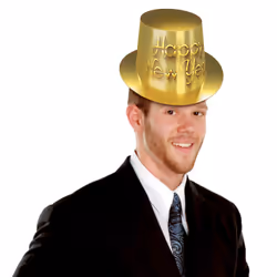 Beistle 80068-GD25 fancy dress prop/accessory Fancy dress hat
