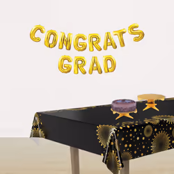 Beistle 53905-GD party decoration Bunting banner
