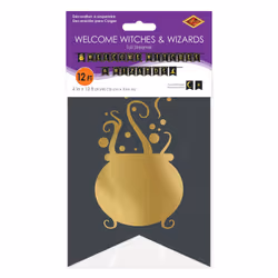 Beistle 00538 party decoration Bunting banner