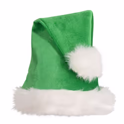 Beistle 20731-G, Fancy dress hat, Green, 1 pc(s)