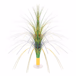 Beistle 53929-GGP, Spray centerpiece, Gold, Green, Purple, 1 pc(s)