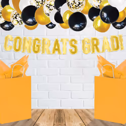 Beistle 56004-GD party decoration Bunting banner