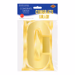 Beistle 56004-GD party decoration Bunting banner