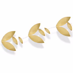Beistle 56017-GD party decoration Garland