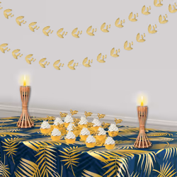 Beistle 56017-GD party decoration Garland