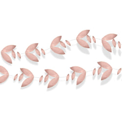 Beistle 56017RSEGD party decoration Garland
