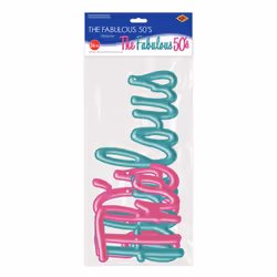 Beistle 56076 party decoration Bunting banner