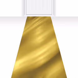 Beistle 56121-GD, Gold, 1 pc(s)