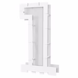 Beistle 56190-1W, White, 1 pc(s)