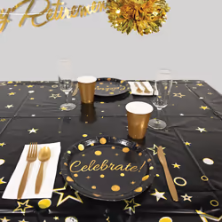 Beistle 56179 party decoration Tableware
