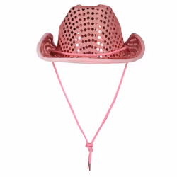 Beistle 66535-P, Fancy dress hat, Pink, 1 pc(s)