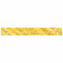 Beistle 56207-GD, Bunting banner, 1 pc(s)