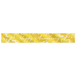 Beistle 56207-GD party decoration Bunting banner
