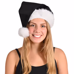 Beistle 20731-BK, Fancy dress hat, Black, 1 pc(s)