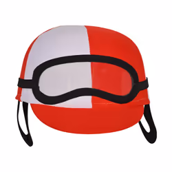 Beistle 66829-R, Fancy dress hat, Red, 1 pc(s)