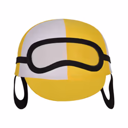 Beistle 66829-Y, Fancy dress hat, Yellow, 1 pc(s)