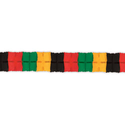 Beistle 55628BKRGY party decoration Garland