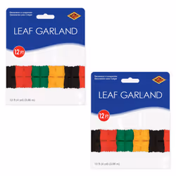 Beistle 55628BKRGY party decoration Garland