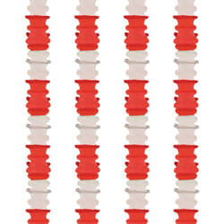 Beistle 56250-RW party decoration