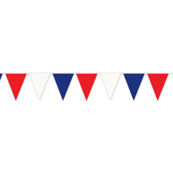 Beistle 50700-RWB party decoration Bunting banner