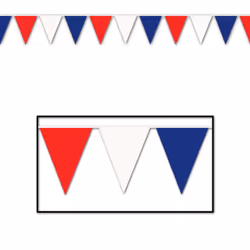 Beistle 50702-RWB, Bunting banner, 1 pc(s)
