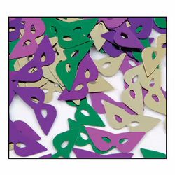 Beistle 50706-GGP, Gold, Green, Assorted colours, Purple, 1 pc(s)