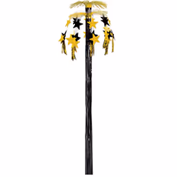 Beistle 50758-BKGD, Gold, Black, 1 pc(s)