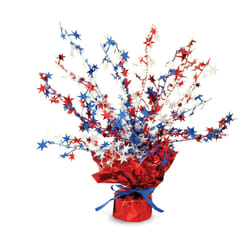 Beistle 50806-RWB party favour Spray centerpiece