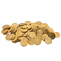Beistle 50856-GD, Gold, 100 pc(s)