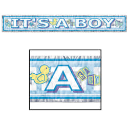 Beistle 50884 party decoration Bunting banner