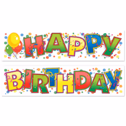Beistle 54161, Bunting banner, 2 pc(s)
