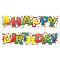 Beistle 54161 party decoration Bunting banner