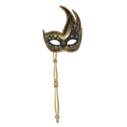 Beistle 54200-GD fancy/toy mask