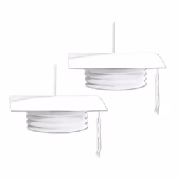 Beistle 54566-W, White, 2 pc(s)