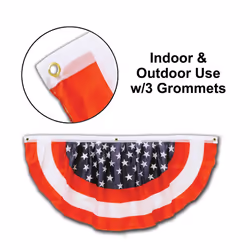 Beistle 54991-RWB party decoration