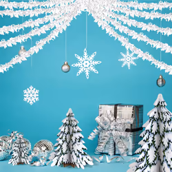 Beistle 55598-W party decoration Garland