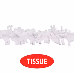 Beistle 55598-W party decoration Garland