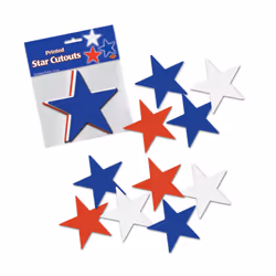 Beistle 55835, Red, Blue, White, Assorted colours, 10 pc(s)