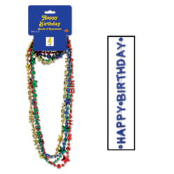 Beistle 57258-ASST fancy dress prop/accessory Fancy dress beads