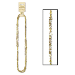 Beistle 57381-GD fancy dress prop/accessory Fancy dress beads