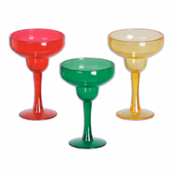 Beistle 57660-RGDG, Assorted colours, 6 pc(s)