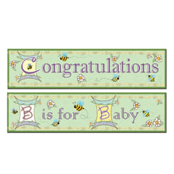 Beistle 57898 party decoration Bunting banner