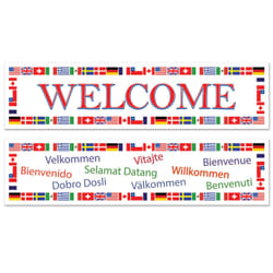 Beistle 57899 party decoration Bunting banner