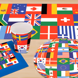 Beistle 57905 party decoration Tableware